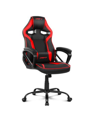 Drift silla gaming dr50 negro/ rojo