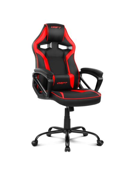 Drift silla gaming dr50 negro/ rojo