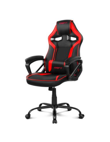 Drift silla gaming dr50 negro/ rojo
