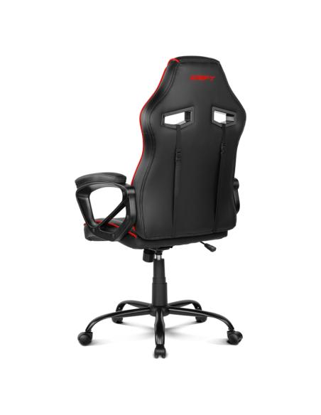 Drift silla gaming dr50 negro/ rojo