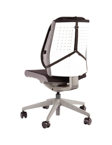 Fellowes respaldo ergonómico rejilla mesh office