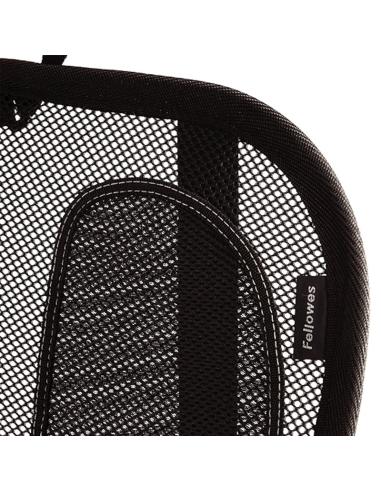 Fellowes respaldo ergonómico rejilla mesh office