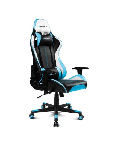 Drift silla gaming dr175 azul