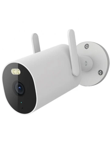 CAMARA VIGILANCIA XIAOMI OUTDOOR AW300 2K / CAMARA IP / WIFI / EXTERIOR / VISION NOCTURNA / ANGULO VISIÓN 101.7º / DETECCION DE 