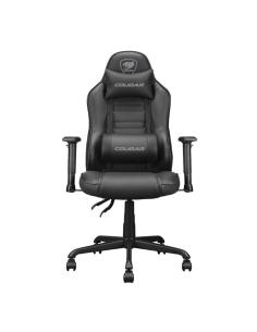 Cougar silla gaming fusion s black