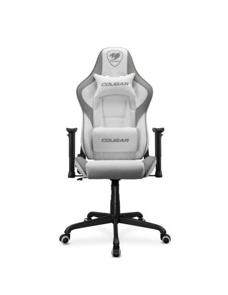 Cougar silla gaming armor elite white
