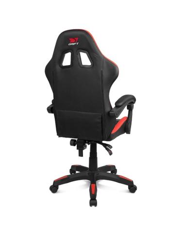 Drift silla gaming dr35 negra-roja