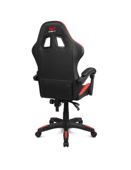 Drift silla gaming dr35 negra-roja