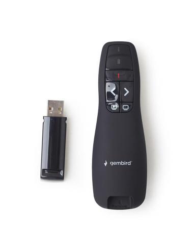 MANDO A DISTANCIA PRESENTER INALAMBRICO GEMBIRD / PUNTERO LASER / WP-L-12