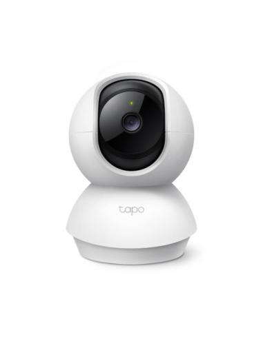 CAMARA VIGILANCIA TP-LINK TAPO TC71 INTERIOR MOTORIZADA / 2K / WIFI / ALTAVOZ-MICROFONO / VISION NOCTURNA / MICROSD HASTA 512GB