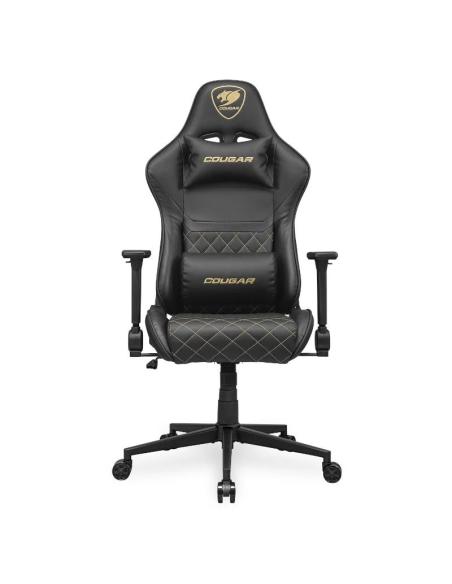 Cougar silla gaming armor one v2 gold