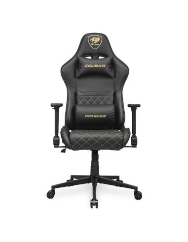 Cougar silla gaming armor one v2 gold