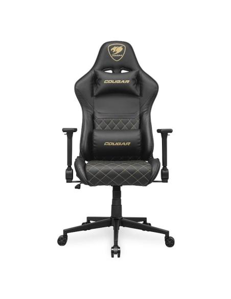 Cougar silla gaming armor one v2 gold