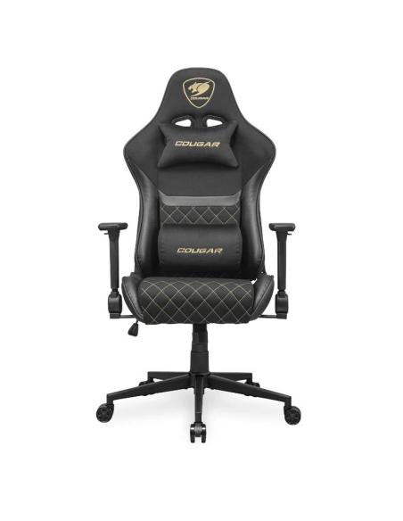 Cougar silla gaming armor one v2 gold f