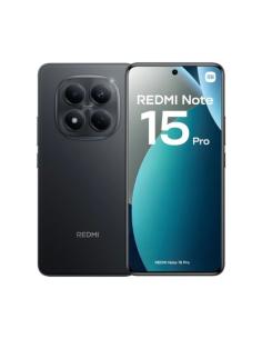 TELEFONO SMARTPHONE XIAOMI REDMI NOTE 15 PRO NEGRO 5G / MEDIATEK DIMENSITY / 8 GB / 256 GB / 6.83" AMOLED 1.5K CURVA / DUAL SIM 