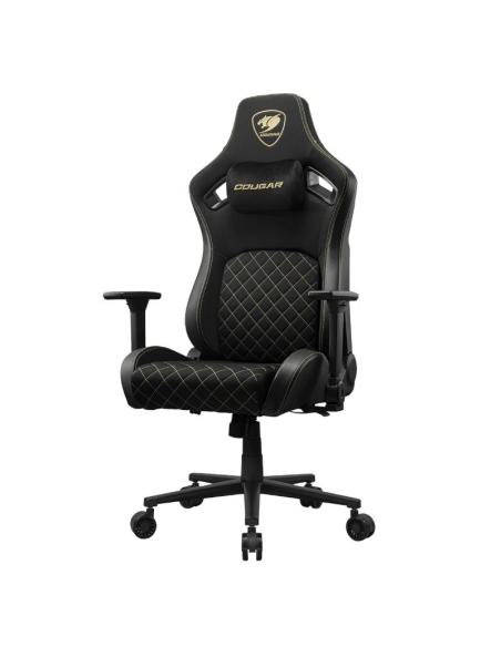 Cougar silla gaming defensor gold f