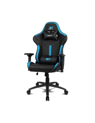 Drift silla gaming dr350 negra-azul