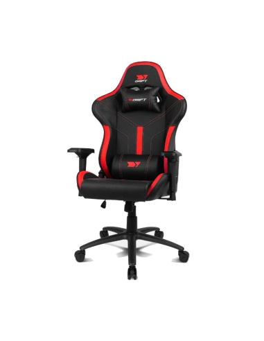 Drift silla gaming dr350 negra-roja