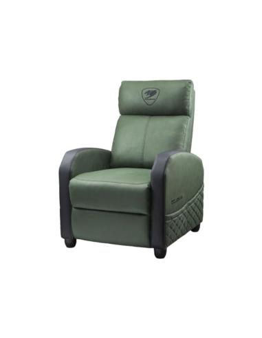 Cougar sillón gaming ranger elite army green