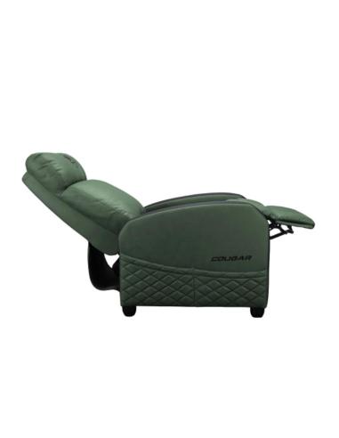 Cougar sillón gaming ranger elite army green