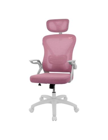 Drift silla gaming drair35 blanca/rosa