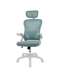 Drift silla gaming drair35 blanca/turquesa