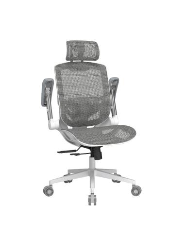 Cougar silla speeder one white