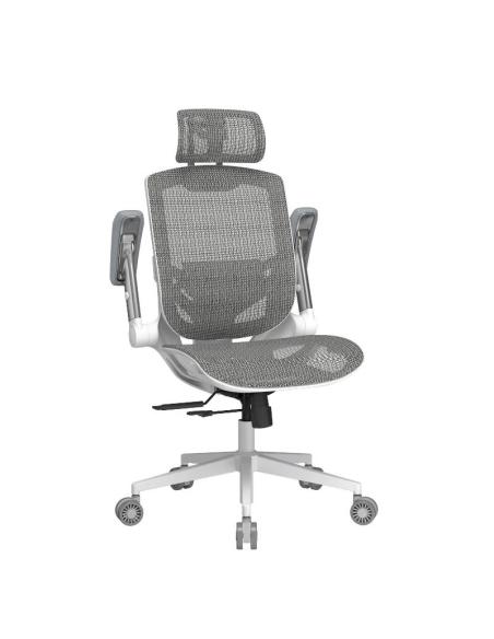 Cougar silla speeder one white