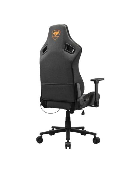 Cougar silla defensor jet gray f