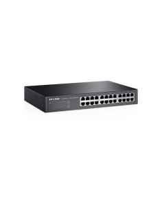 SWITCH TP-LINK TL-SG1024D 24 PUERTOS 10/10/1000 / SOBREMESA Y RACK