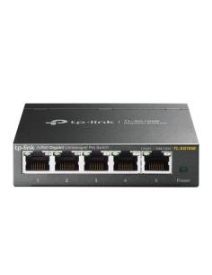 SWITCH TP-LINK EASY SMART METALICO 5 PUERTOS / 10/10/1000 TL-SG105E
