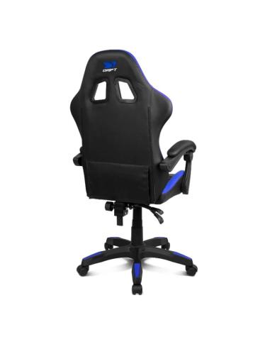 Drift silla gaming dr35 negra-azul eléctrico