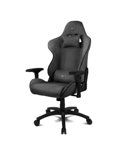 Drift silla gaming dr190 tela gris oscuro