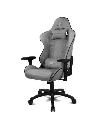 Drift silla gaming dr190 tela gris