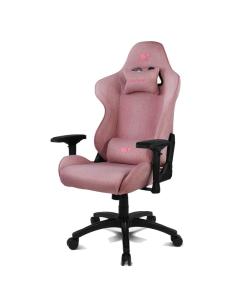 Drift silla gaming dr190 tela rosa