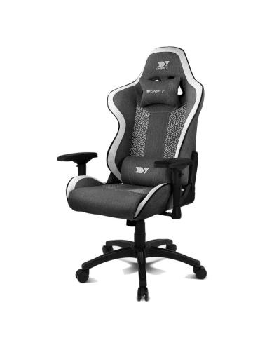 Drift silla gaming dr190 tela blanca