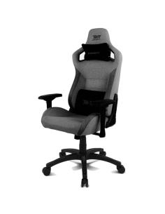 Drift silla gaming dr220 tela gris oscuro