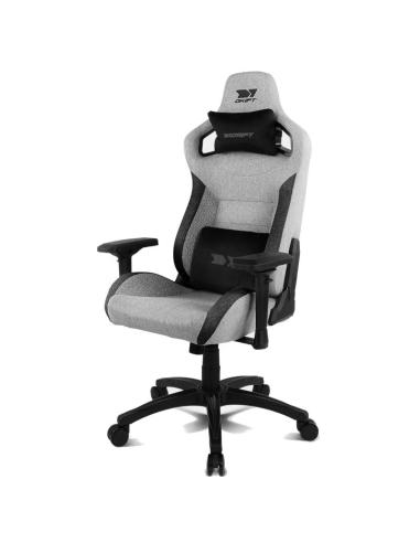 Drift silla gaming dr220 tela gris