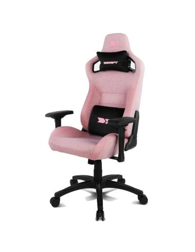 Drift silla gaming dr220 tela rosa
