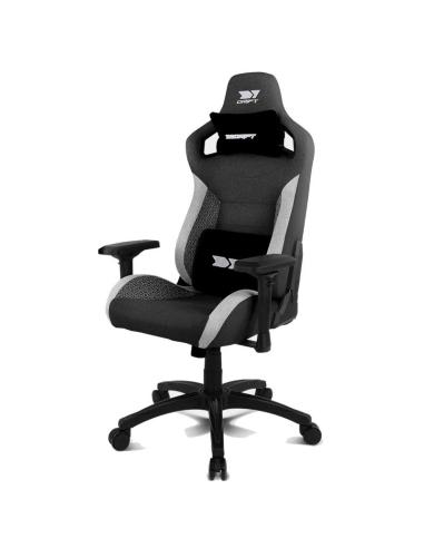 Drift silla gaming dr220 tela blanca