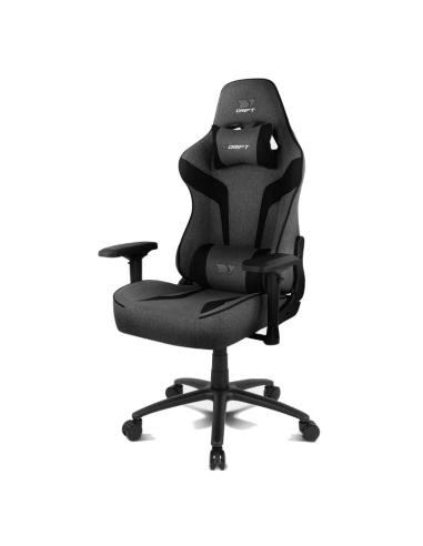 Drift silla gaming dr90xxl tela gris/negro