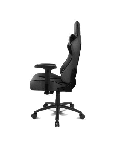 Drift silla gaming dr90xxl tela gris/negro