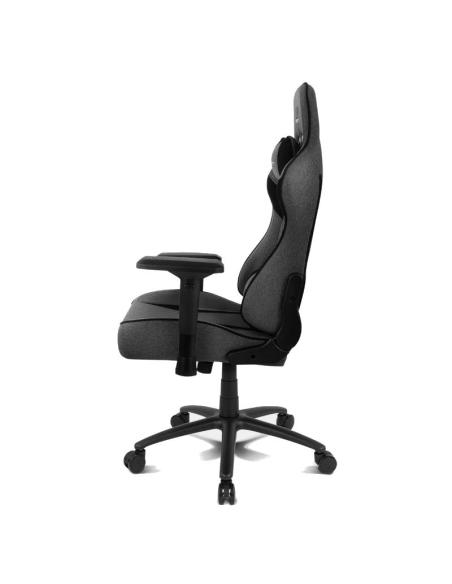 Drift silla gaming dr90xxl tela gris/negro