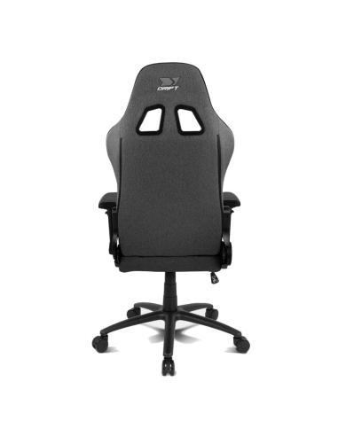 Drift silla gaming dr90xxl tela gris/negro