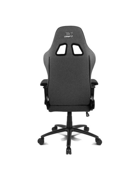 Drift silla gaming dr90xxl tela gris/negro