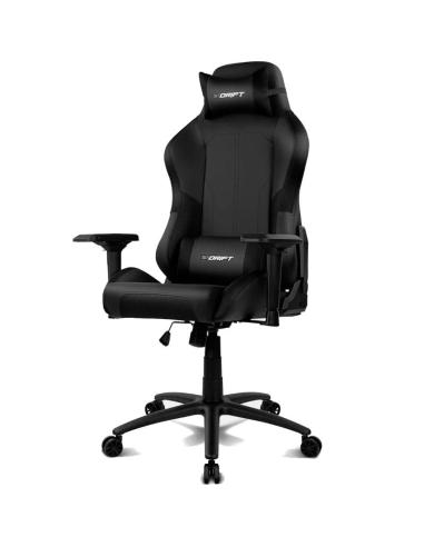 Drift silla gaming dr250xxl deluxe negro/carbono