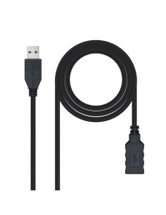 Nanocable cable usb 3.0 tipo a m/h 2m