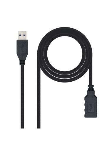 Nanocable cable usb 3.0 tipo a m/h 2m