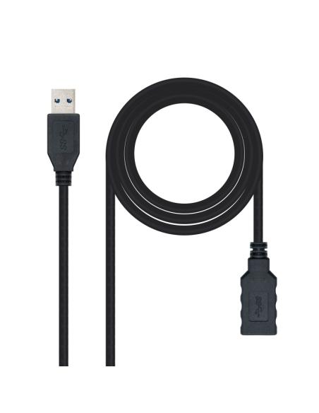 Nanocable cable usb 3.0 tipo a m/h 2m