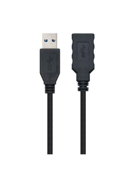 Nanocable cable usb 3.0 tipo a m/h 2m